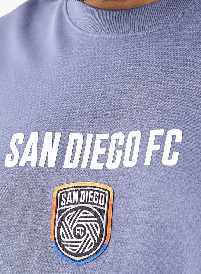 Maxim Men Regular Fit Crew Neck Short Sleeves San Diego FC Print T-shirt - Image 3